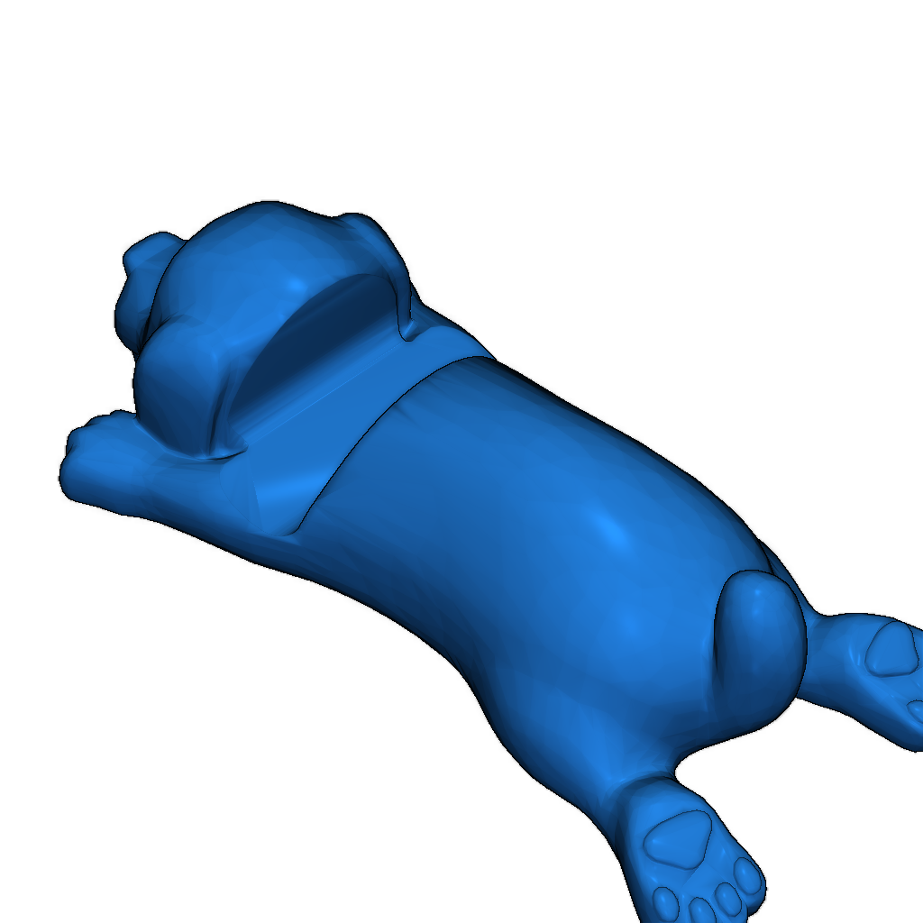 Подставка для телефона в виде собаки
