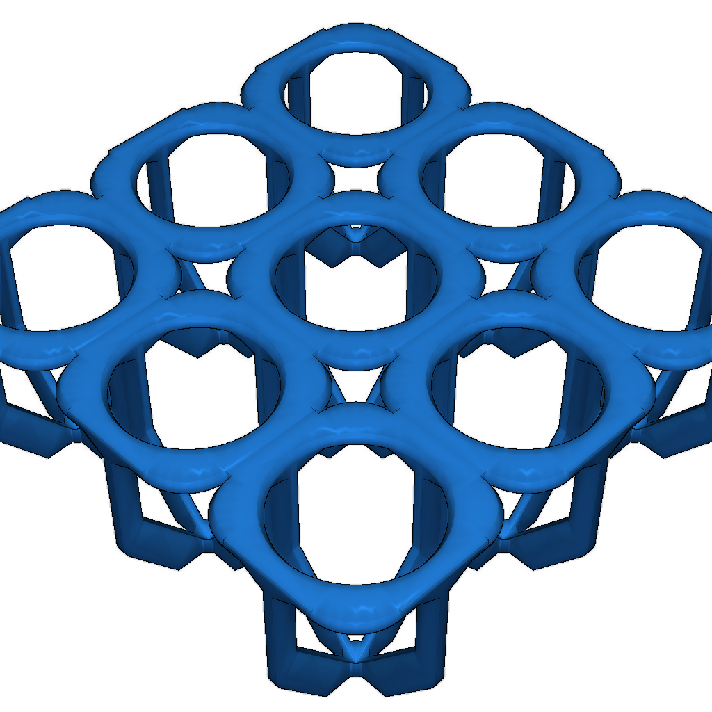 Подставка для контейнера с конусным дном