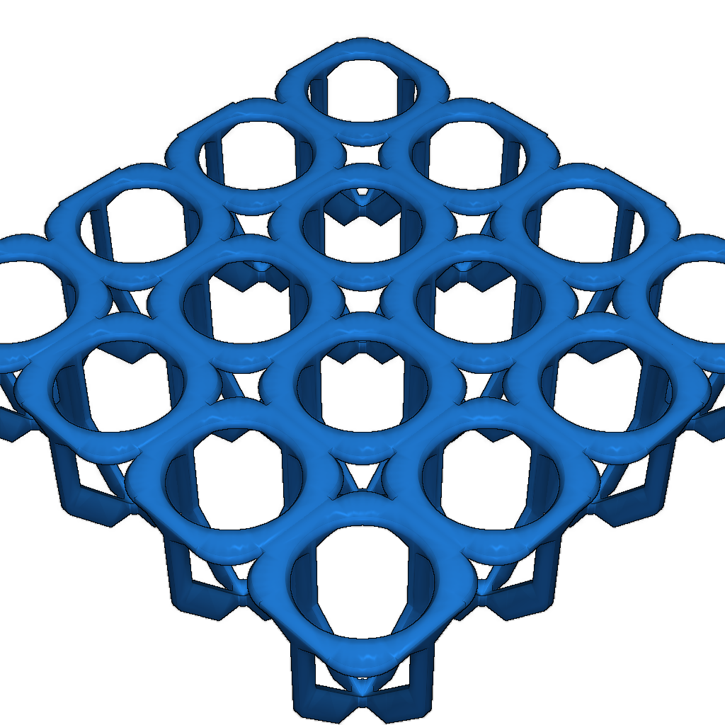 Подставка для контейнера с конусным дном