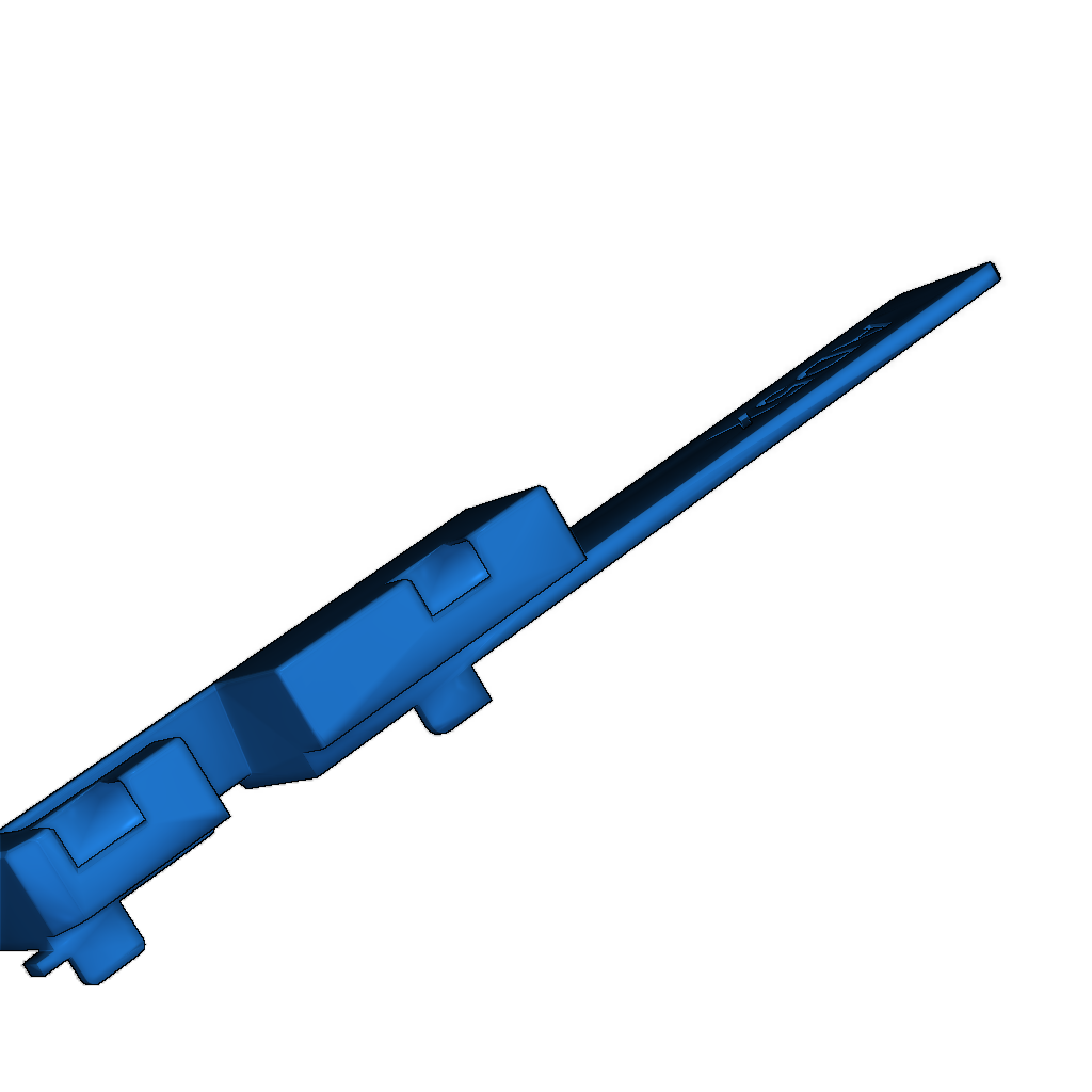 Удлиненный передний вставка Flashforge AD5X на 2 мм