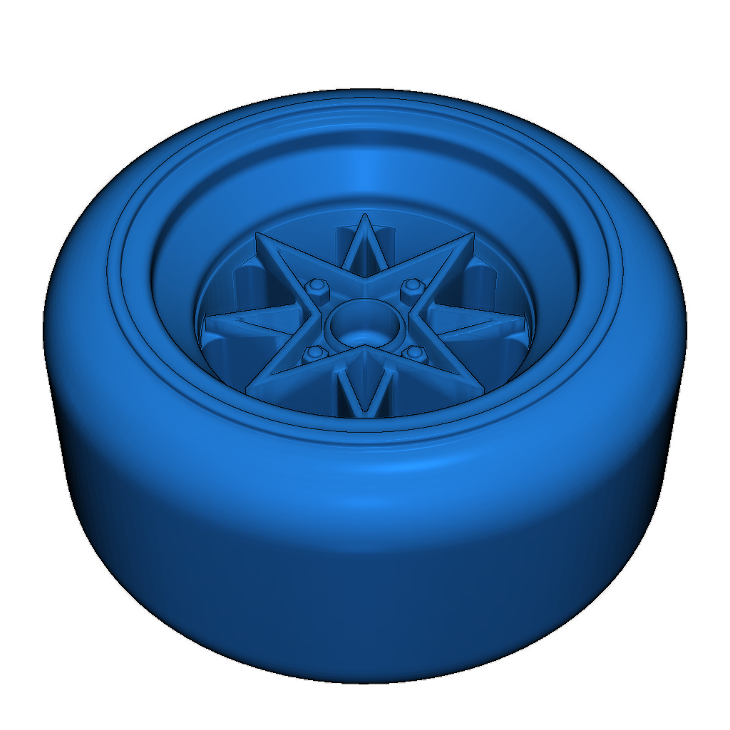 Дрифт-колеса и шины для WPL D Chassis D12 D42