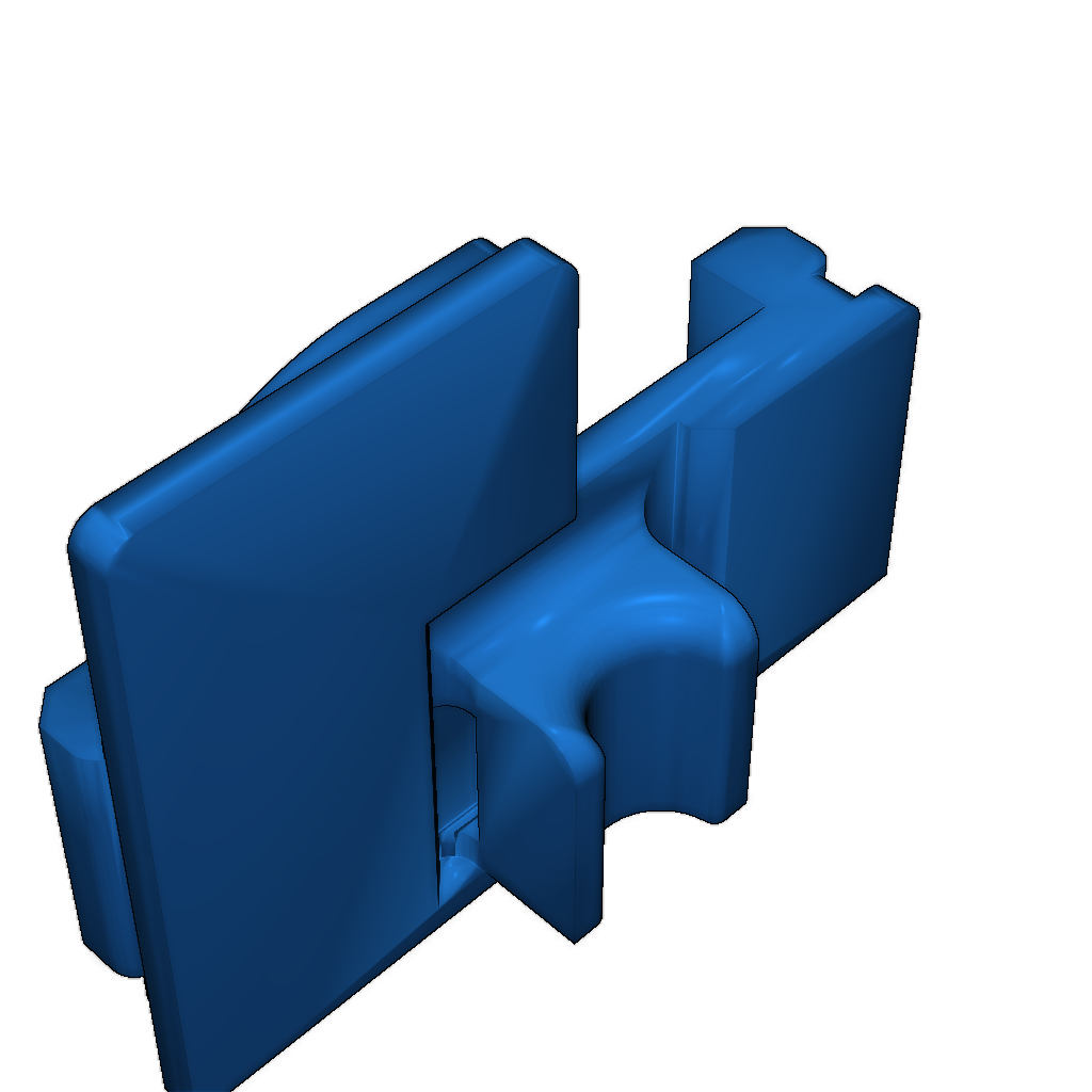 Крепление кабеля для хотэнда Elegoo Centauri Carbon