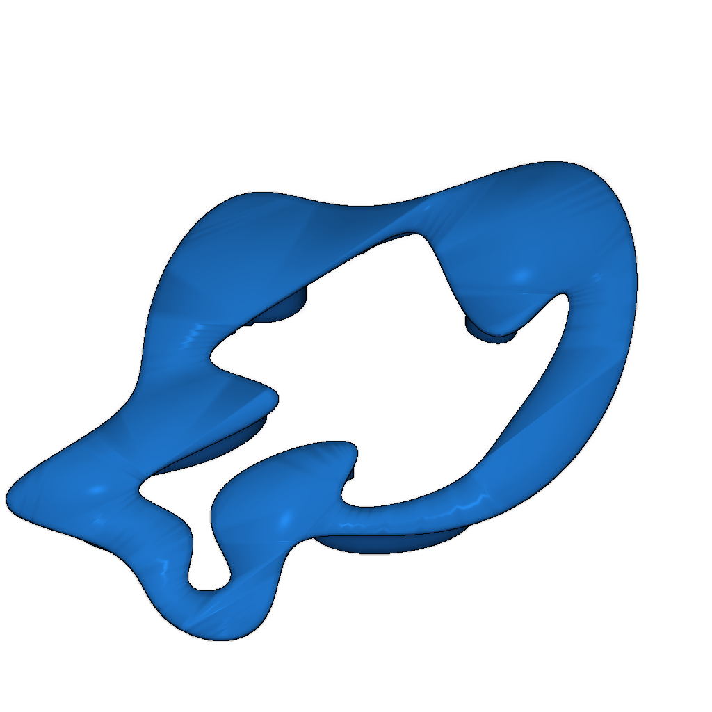 Формочка для печенья в форме синегогубого