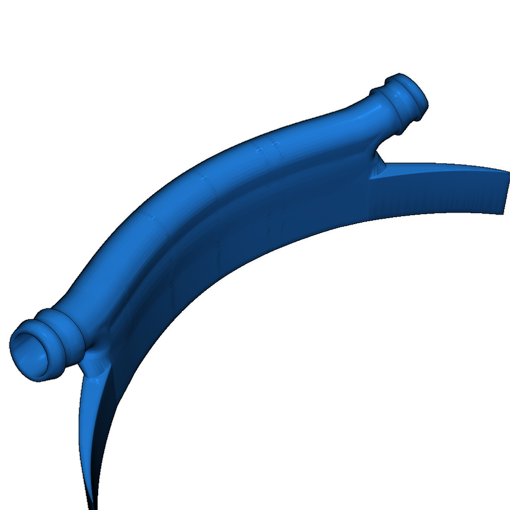 Воздушный адаптер ZeroCut Top Air Intake Port