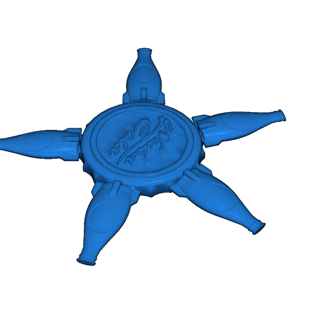 Топпер для ёлки Nuka Cola из Fallout