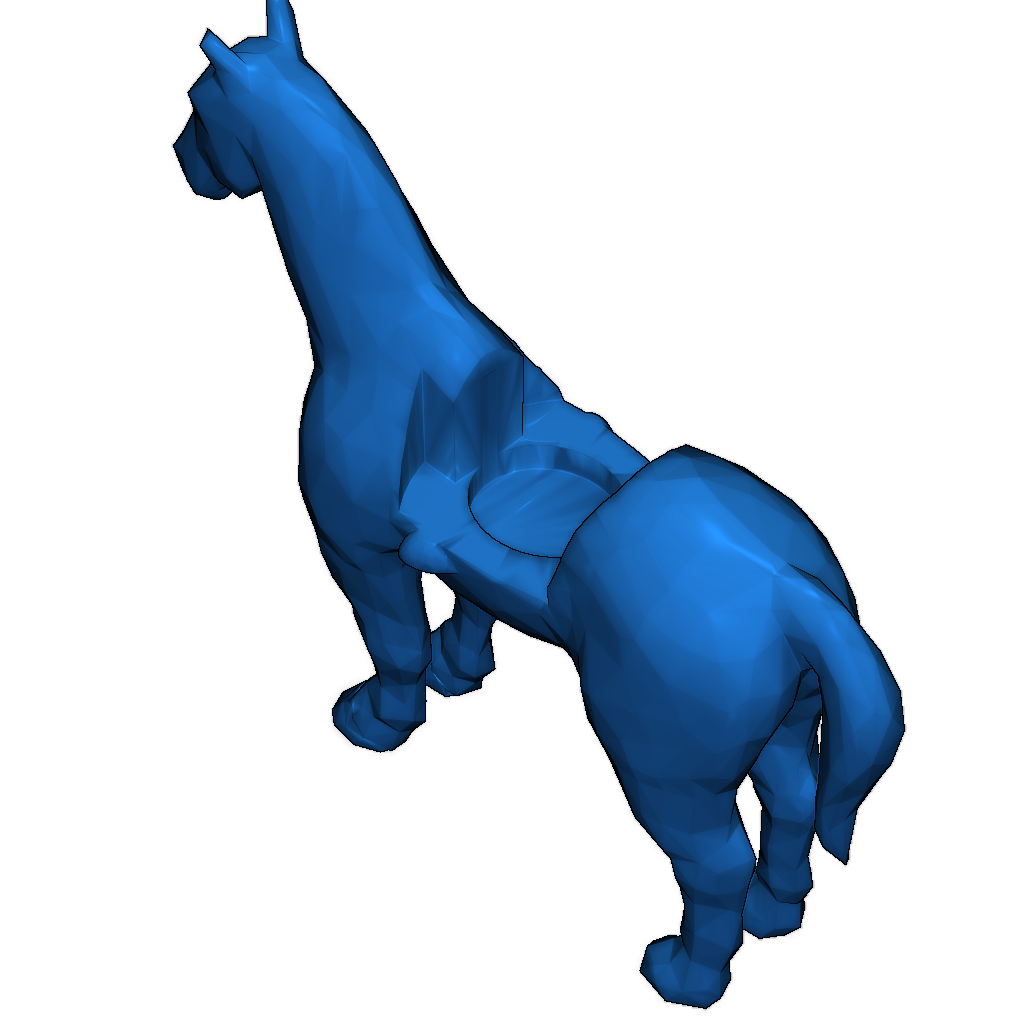 Лошадь для фигуры Синта от Мартины