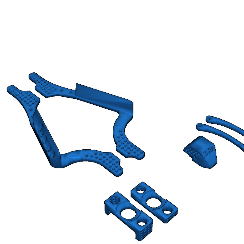 Комплект шасси Ascent 32