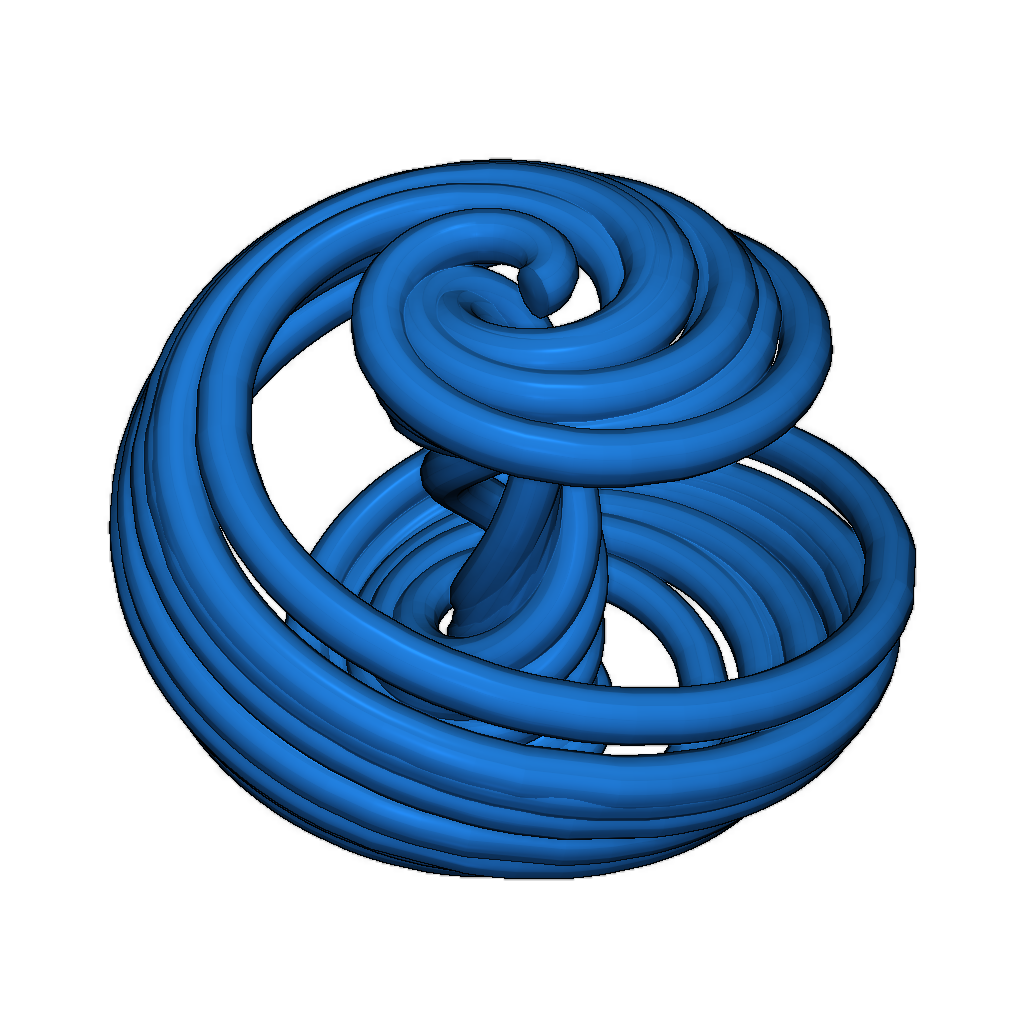 Лангфордские хаотические аттракторы