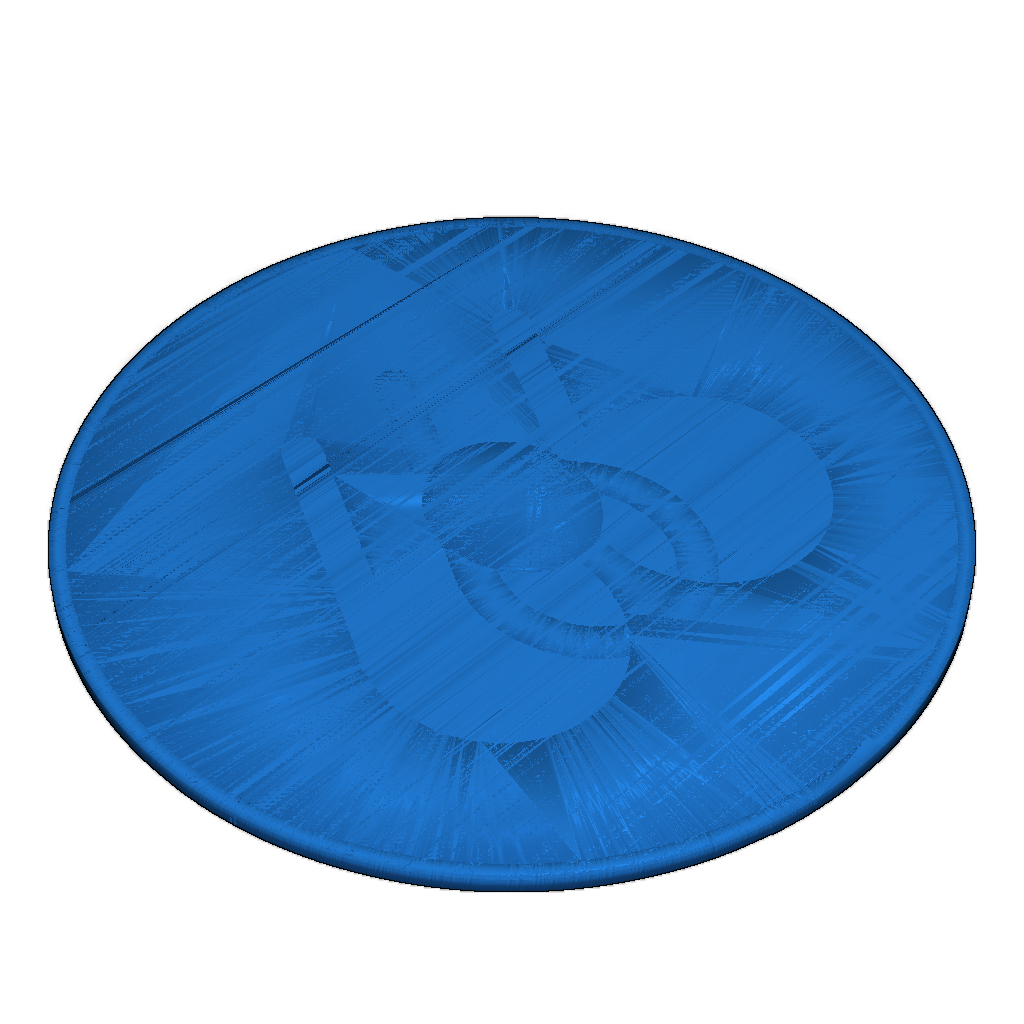 Коастер значка Killua из Hunter x Hunter