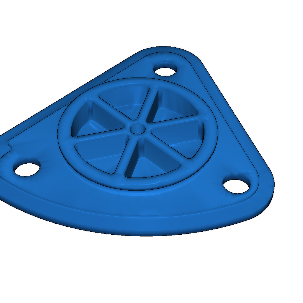 Крышка батареи Power Meter 4iiii Dura-Ace 9100/9200 - сторона привода