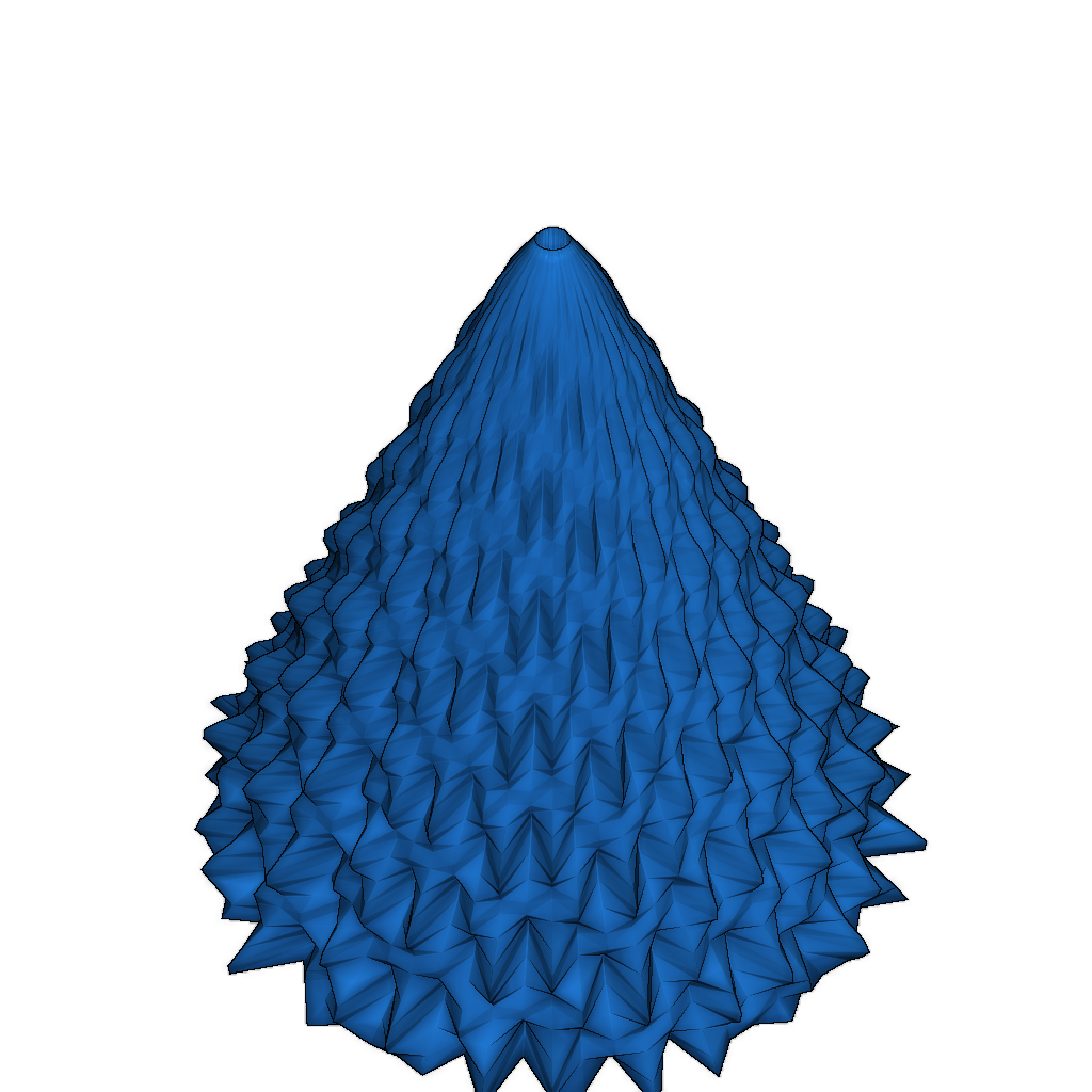 3D модель Рождественской елки