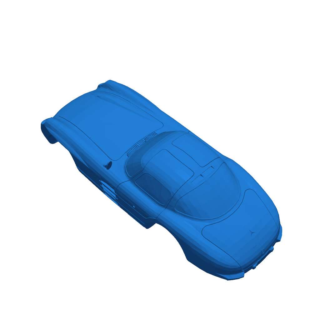 Mercedes-Benz 300 SLR Uhlenhaut Coupe 1955 V2