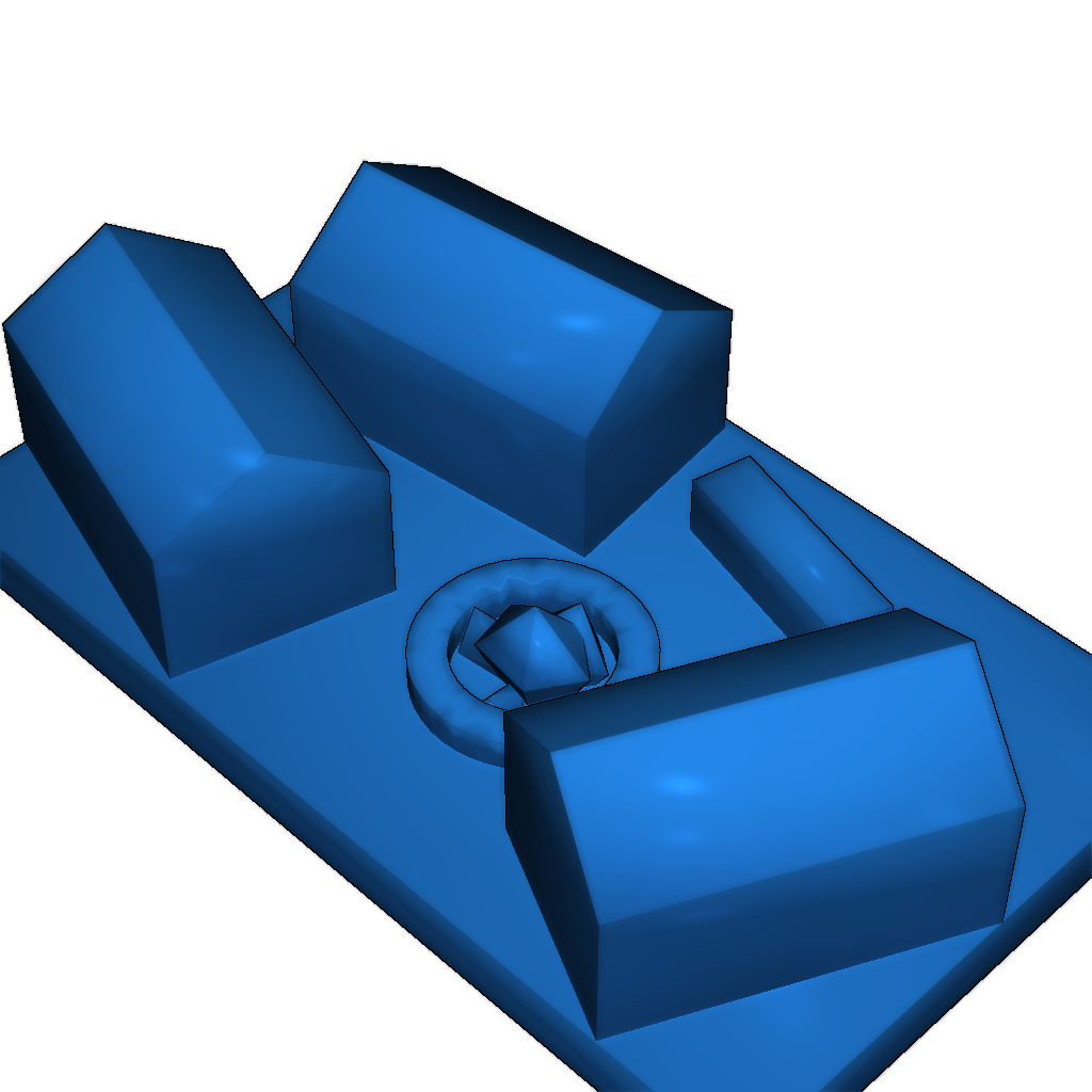 Здания Frostpunk LowPoly