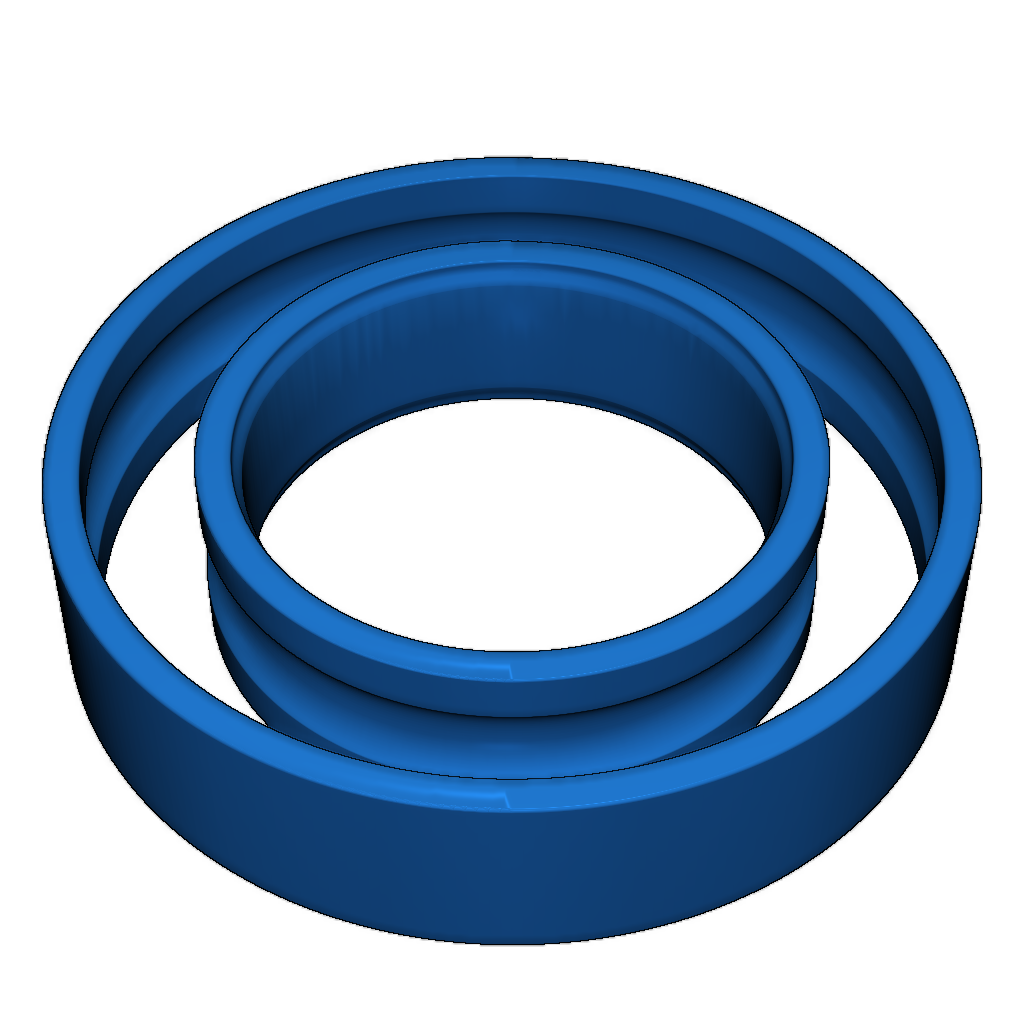 3D-модель шарикоподшипника для печати