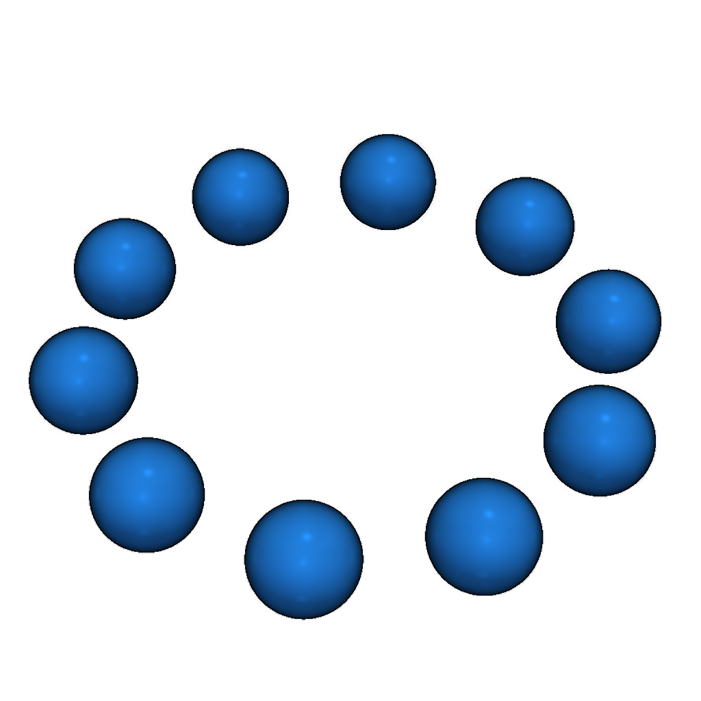 3D-модель шарикоподшипника для печати