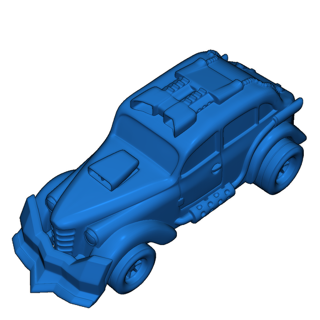 Модель малой машины Thunder Road: Vendetta