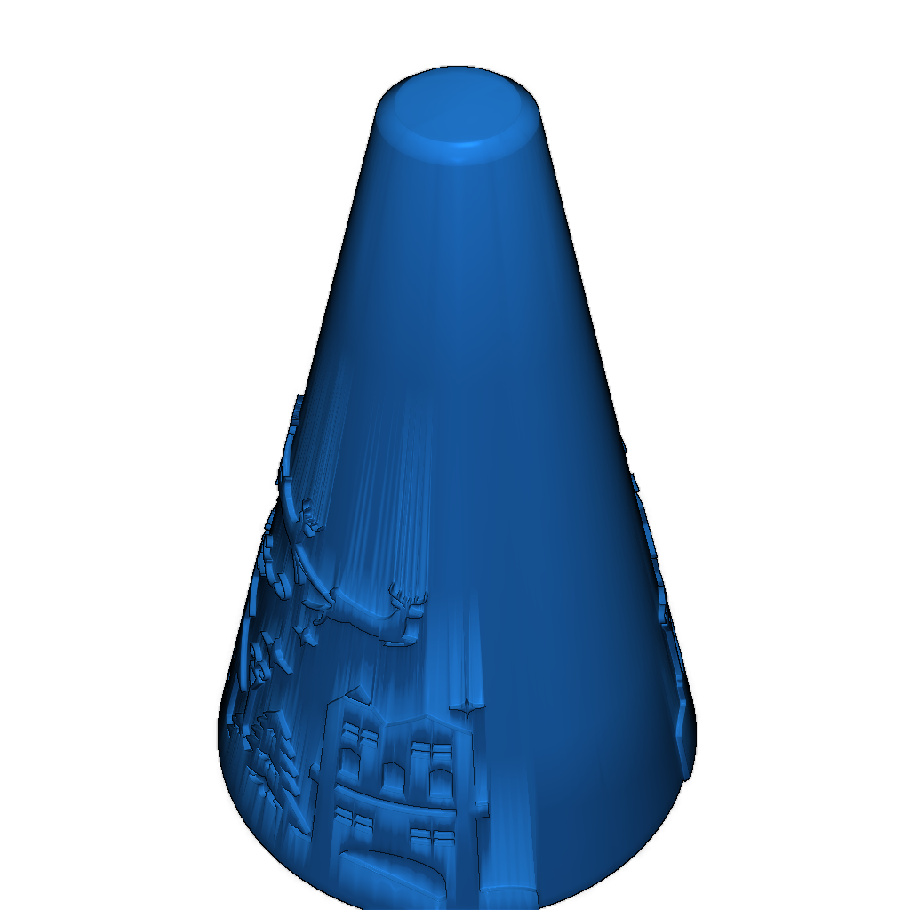 12-дюймовая звезда для верхушки рождественской ёлки