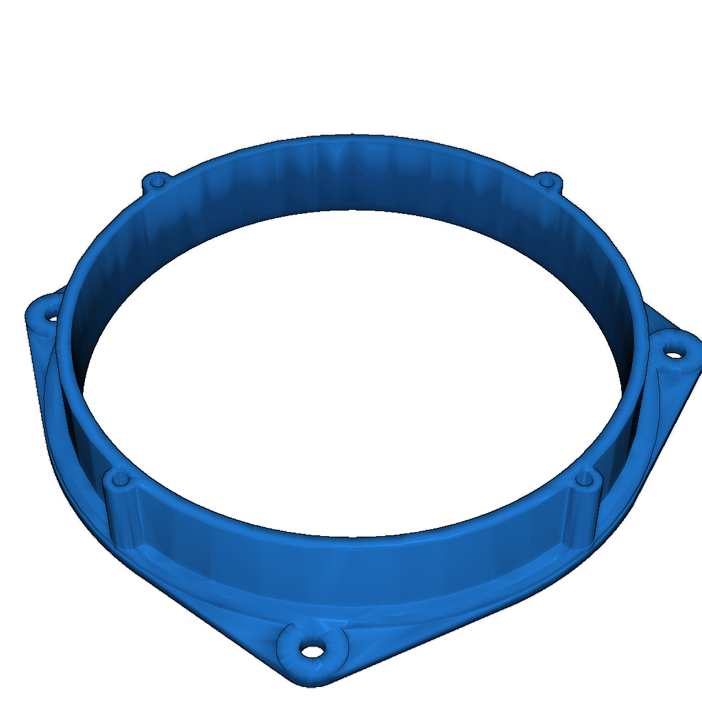 Адаптер для передних динамиков Mini Cooper 165 мм