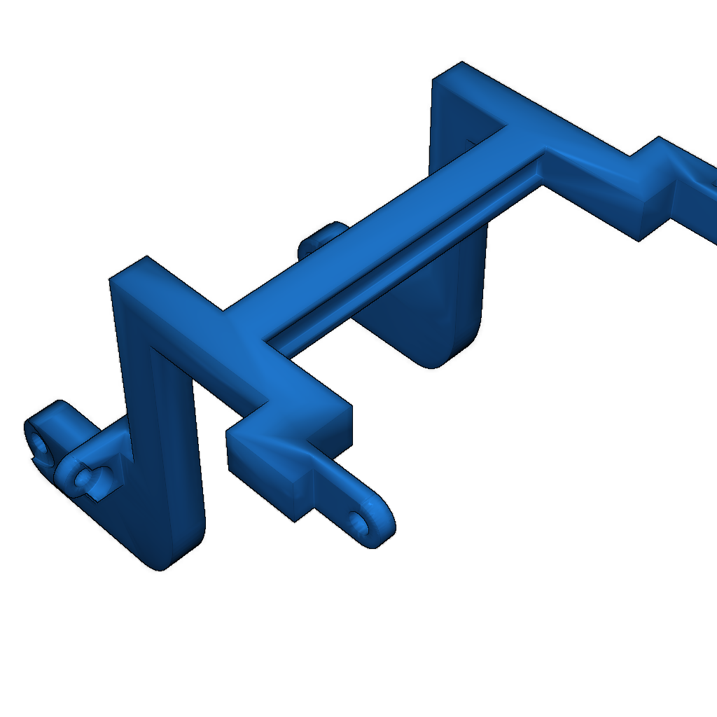 Снегоуборщик для Traxxas TRX-4M