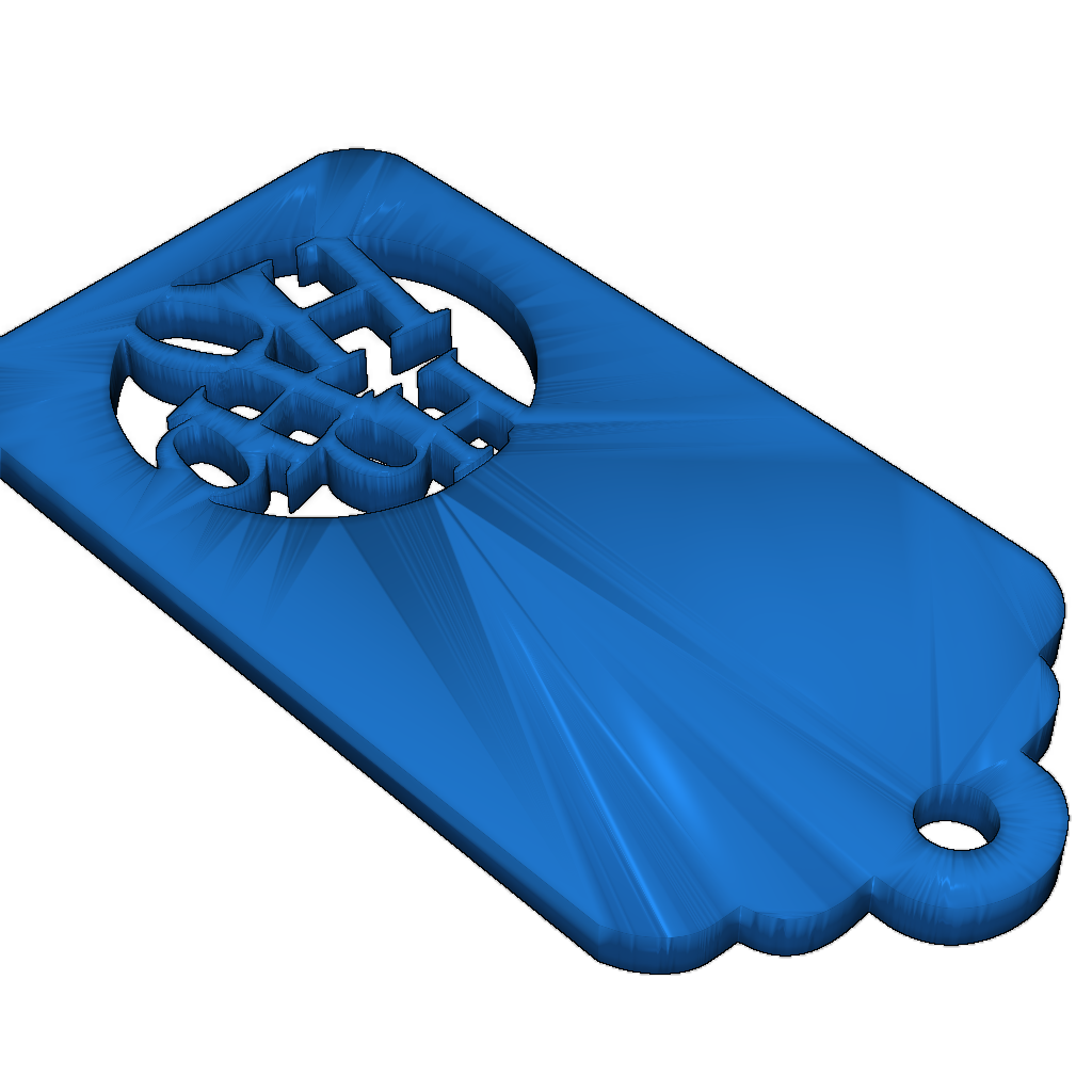 Набор подарочных бирок