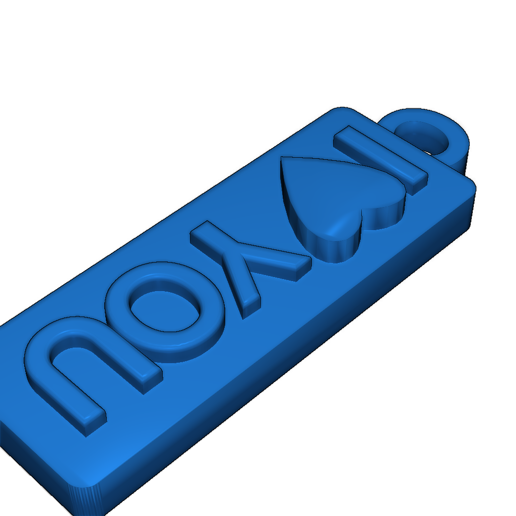 Генератор 3D брелка с именем