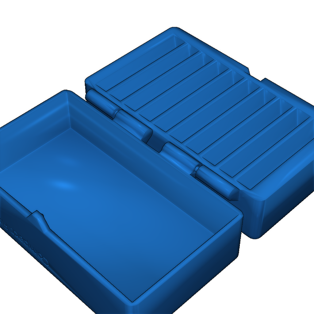 Коробка для карт CF типа II