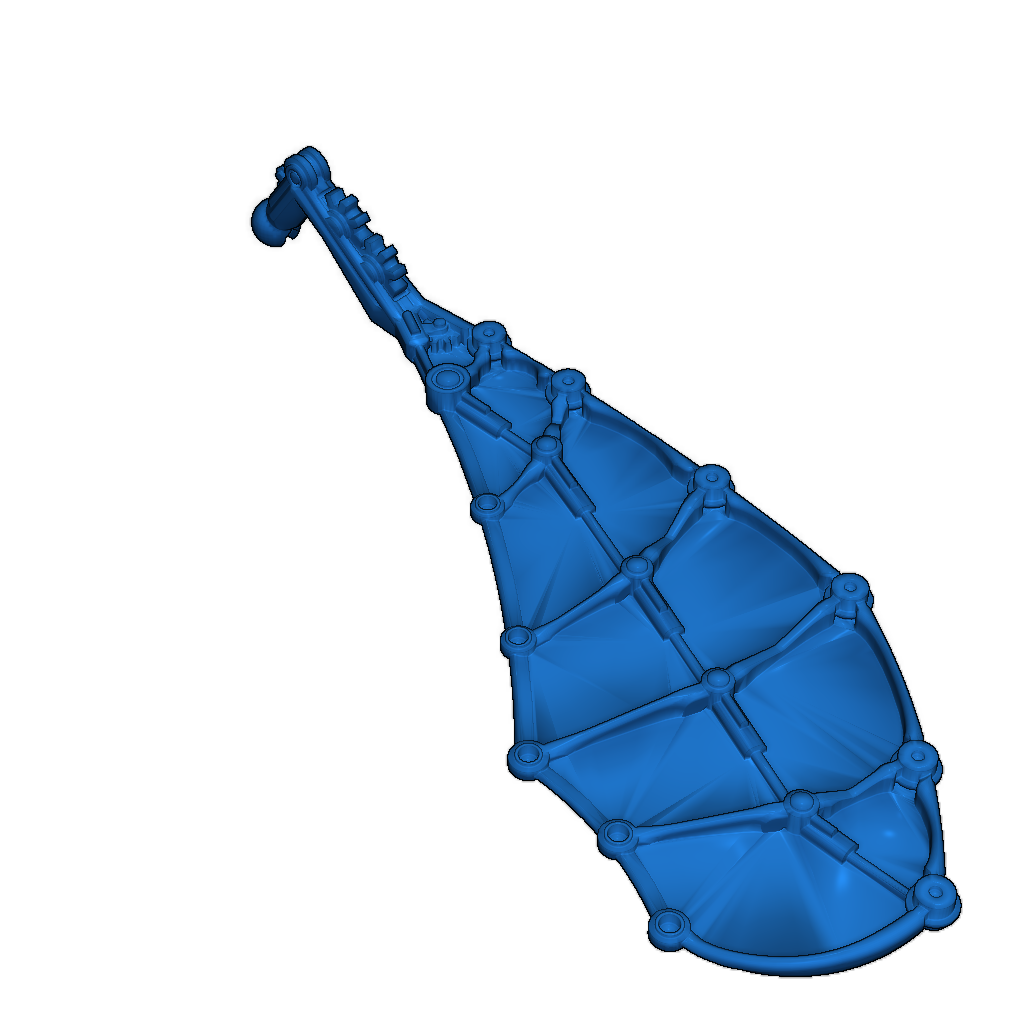 Степанковая оса с подвижными суставами