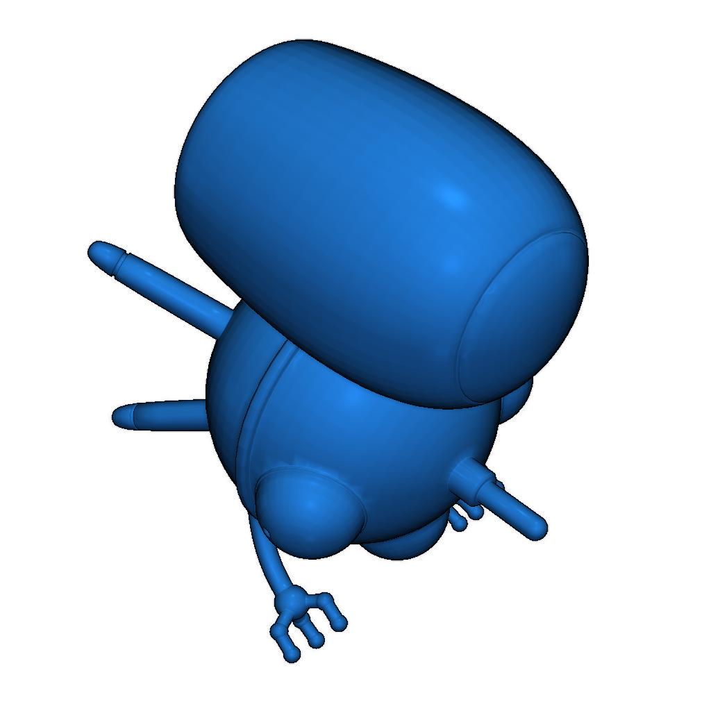 Модель Baby Tachikoma