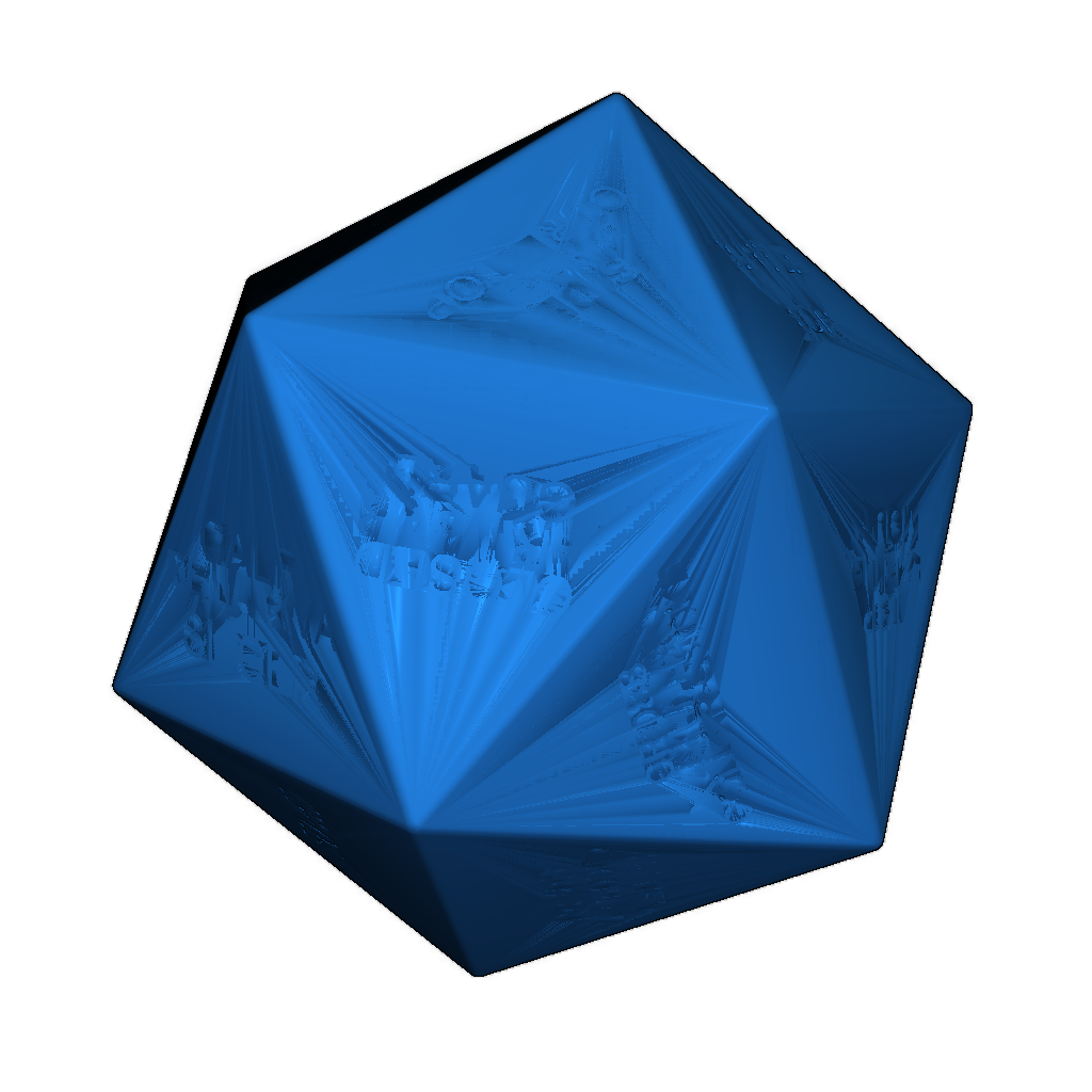 d20 Кубик для джиу-джитсу