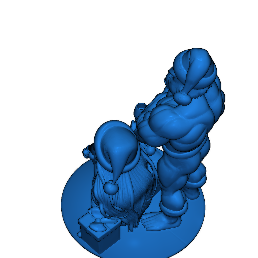 Модель Гринча для настольного декора