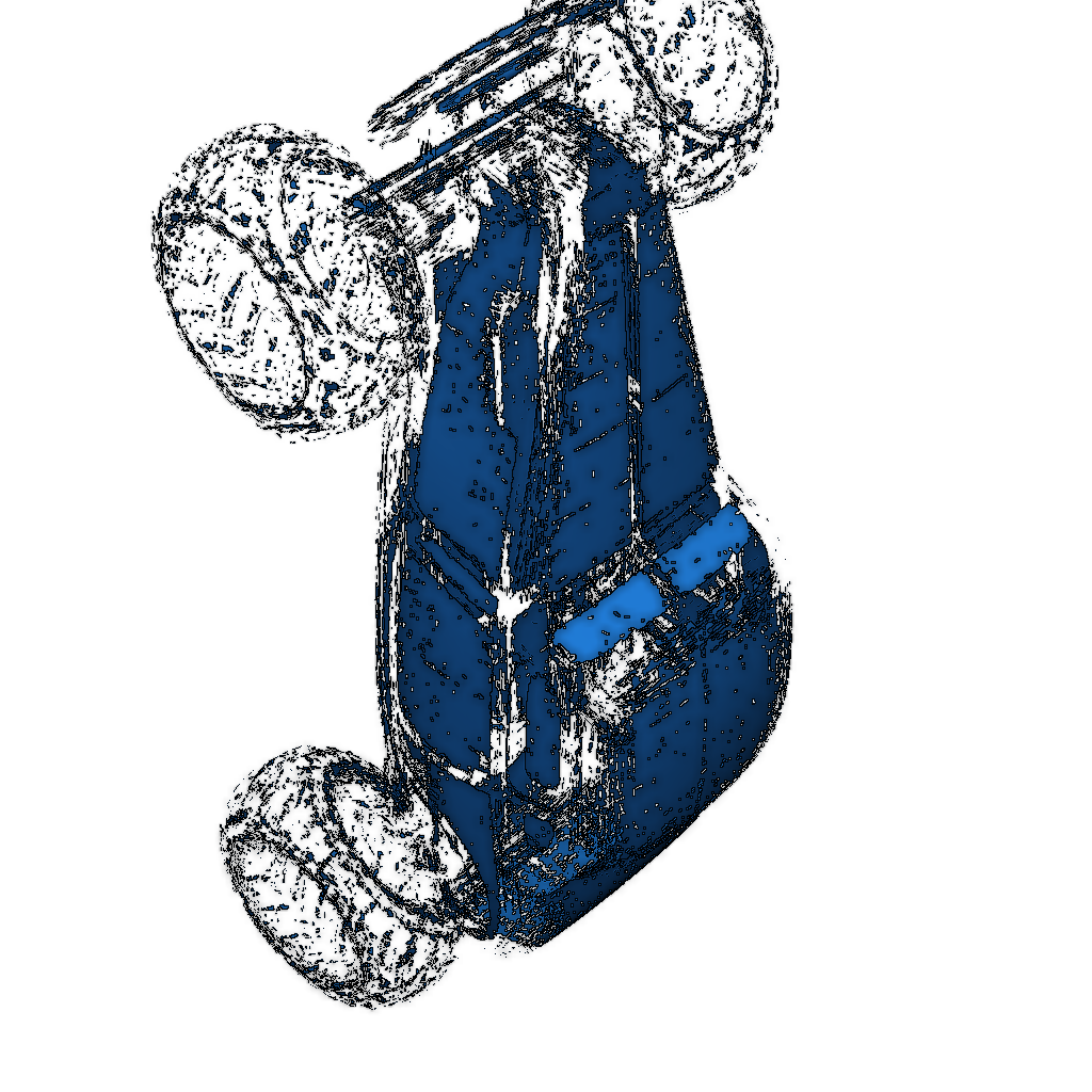 3D модель автомобиля