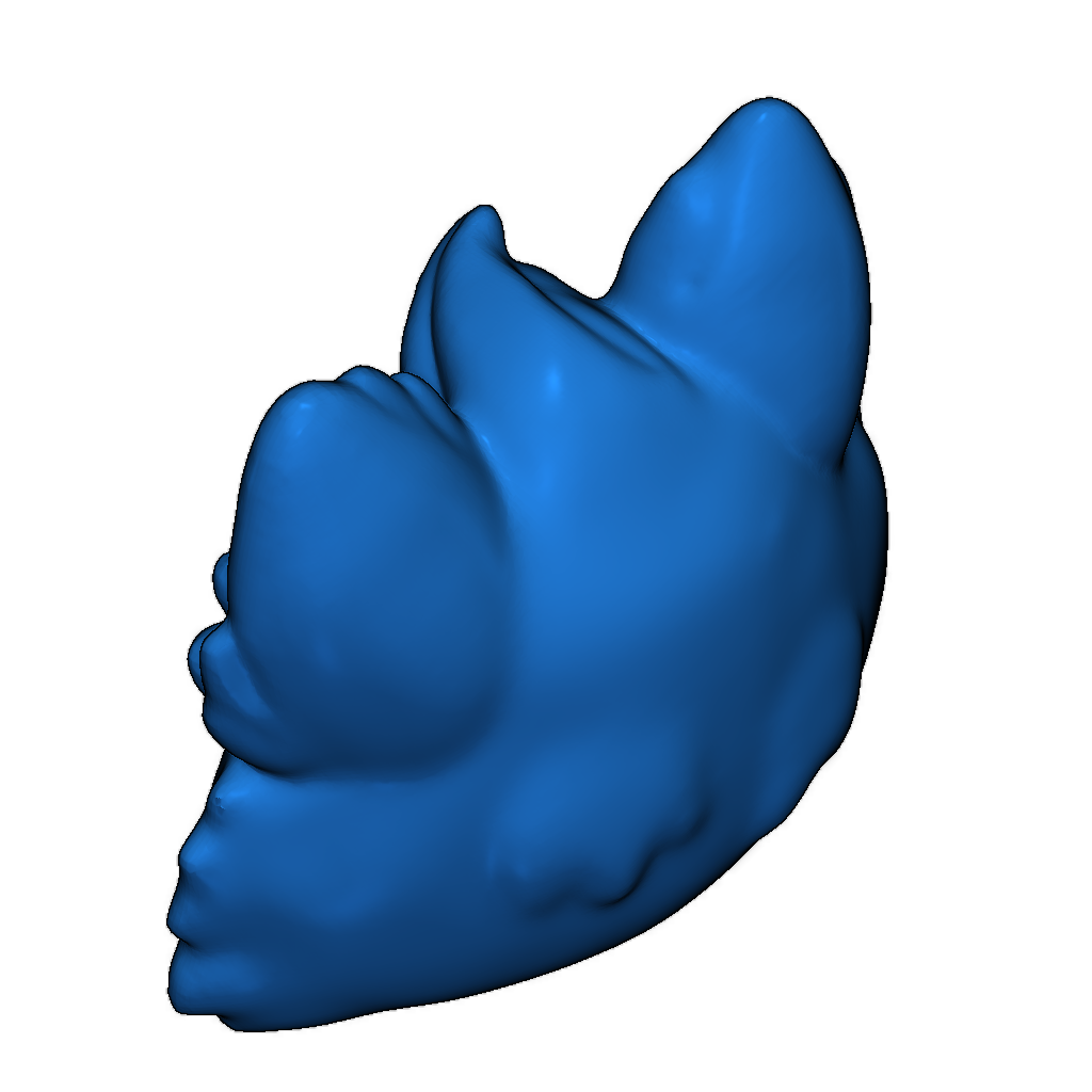 3D модель LPS Померанца