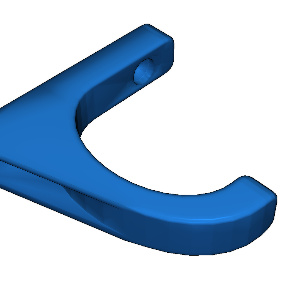 Крючок для стенда музыкальной клавиатуры