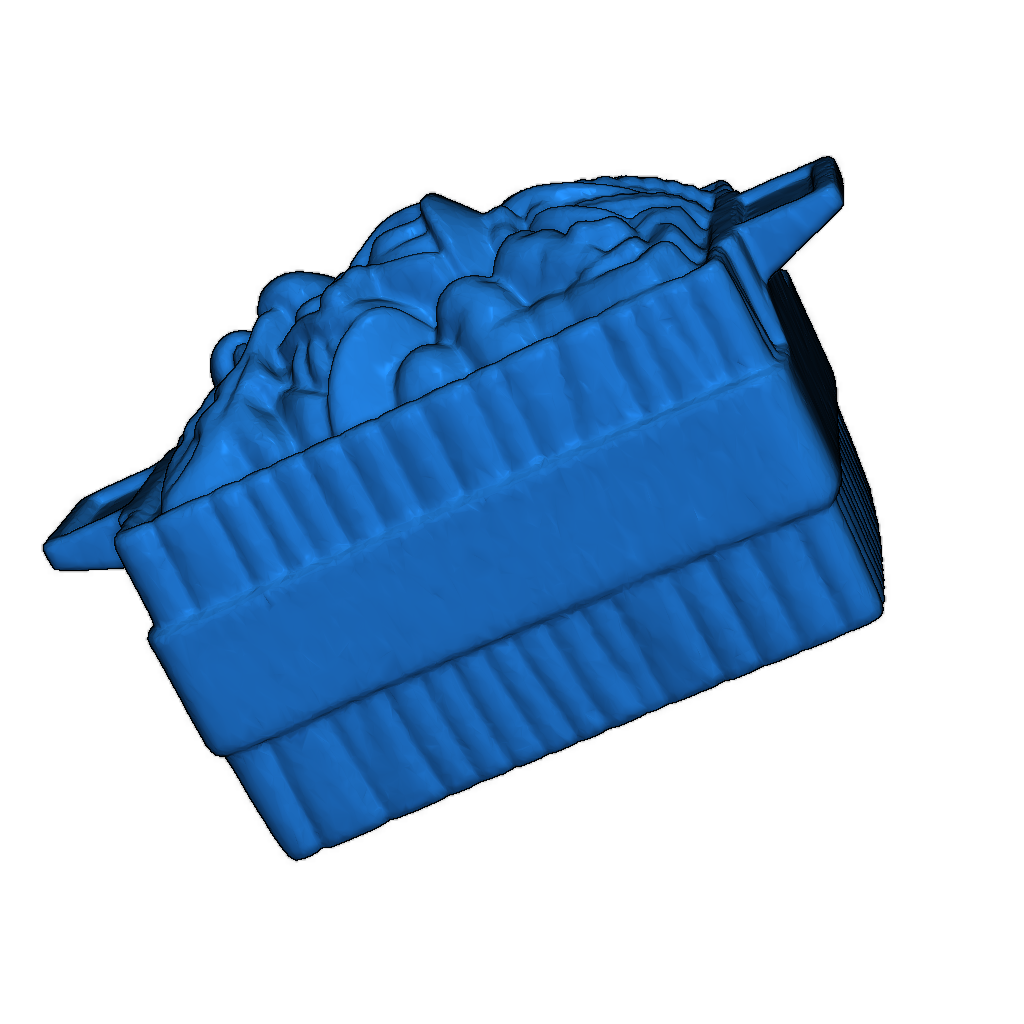 Коробка с едой для маленьких людей