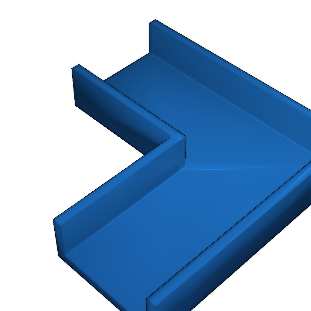 Капюшон для светодиодной ленты под кроватью