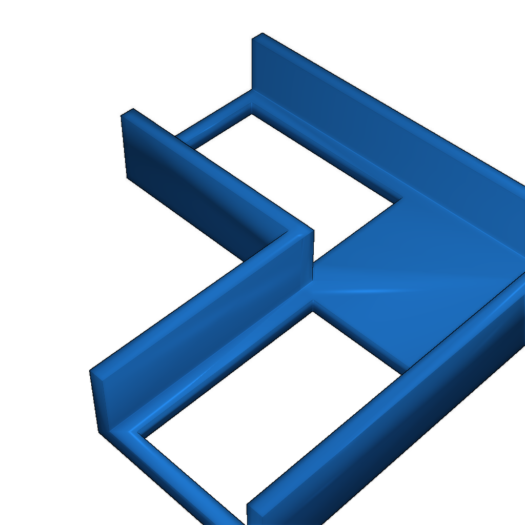 Капюшон для светодиодной ленты под кроватью