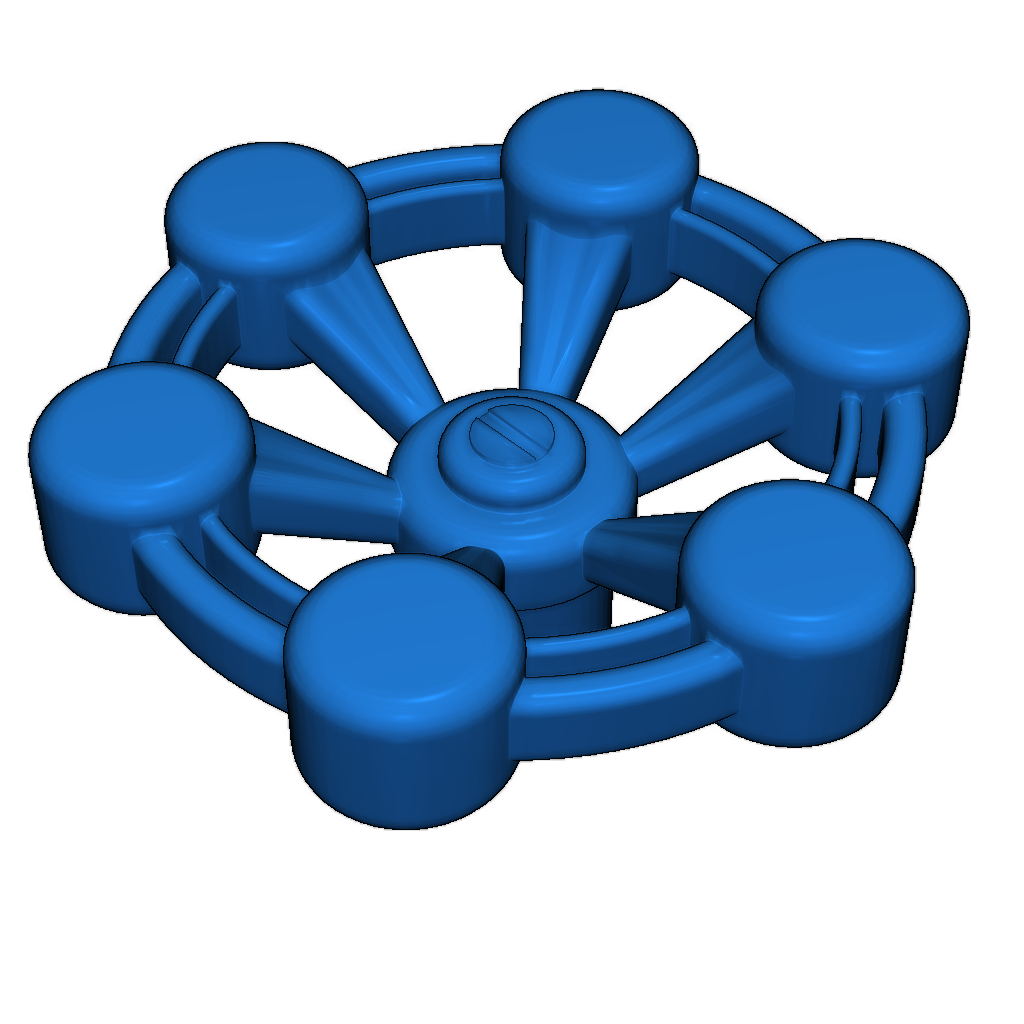 Кнопка экструдерa VALVE для Ender 3