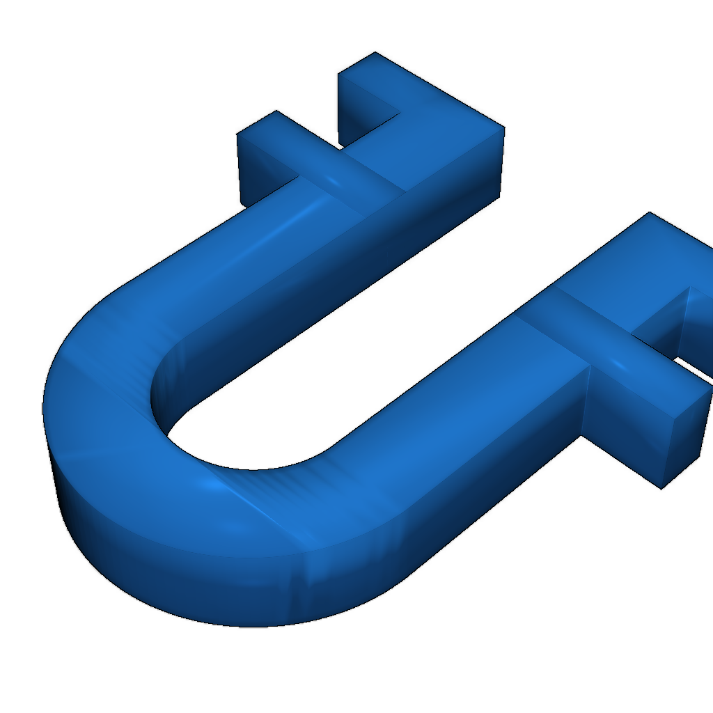 Ёлочная игрушка в форме желудя