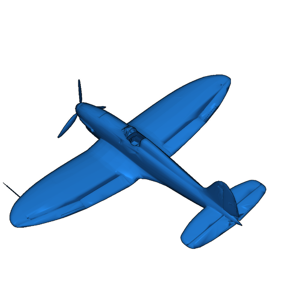 Модель He-112V-5/A-0 для War Thunder