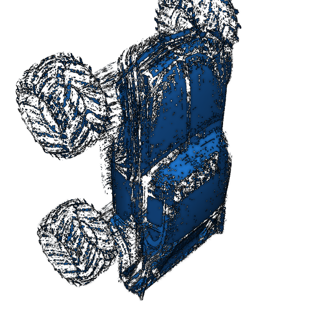 3D Модель Автомобиля