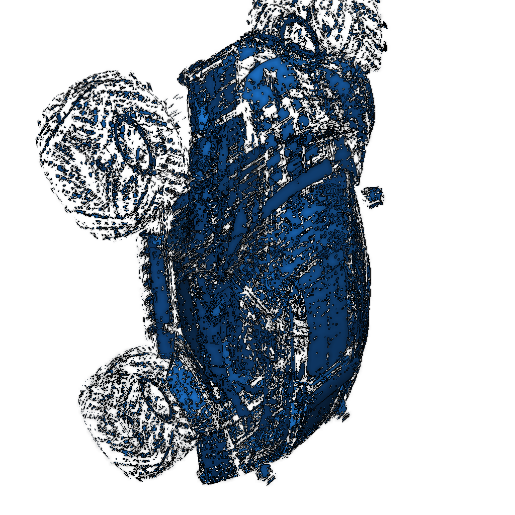 3D модель автомобиля