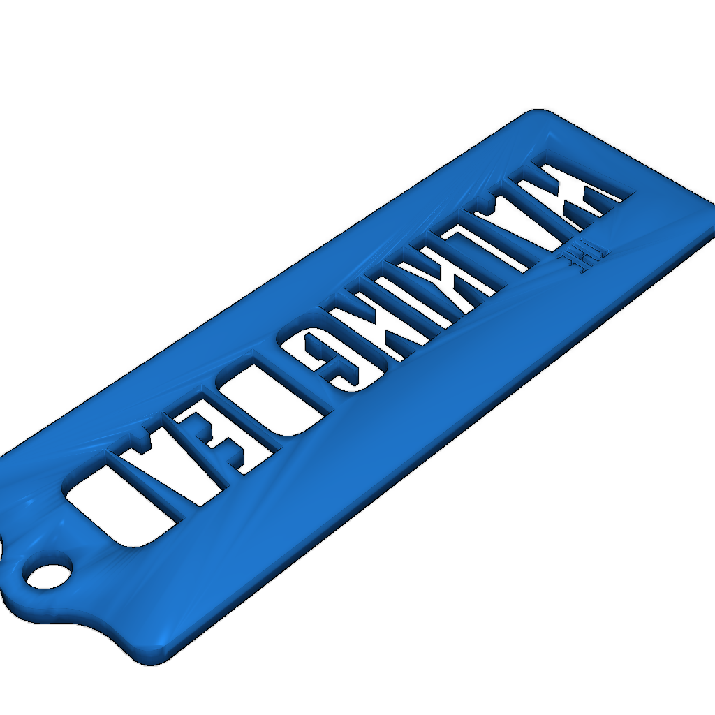 Брелок The Walking Dead – 3D печатный фан-аксессуар