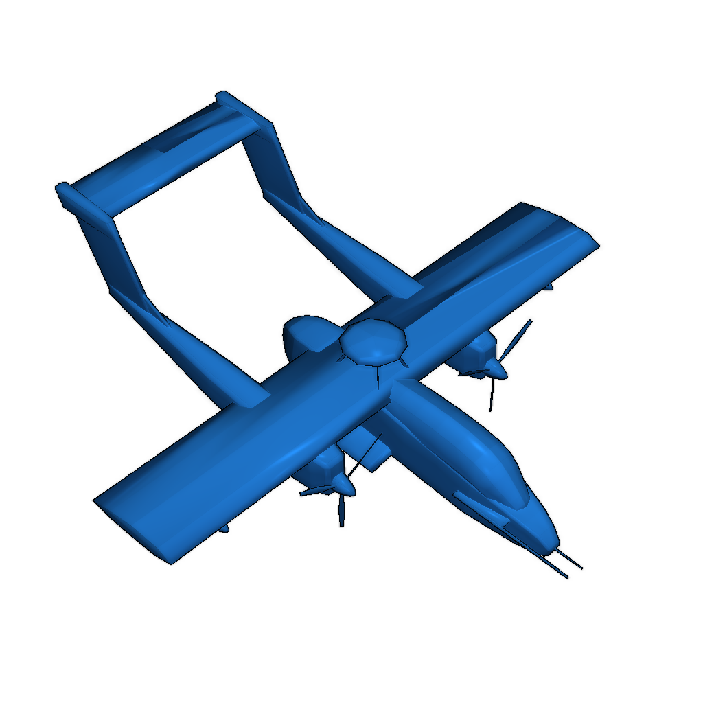 Модель NASA OV-10