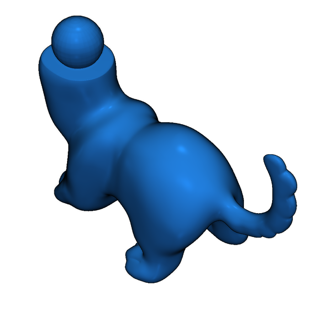 3D модель Lps Ferret