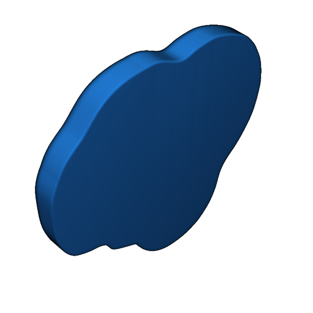 Модель токена мха для Everdell Silverfrost