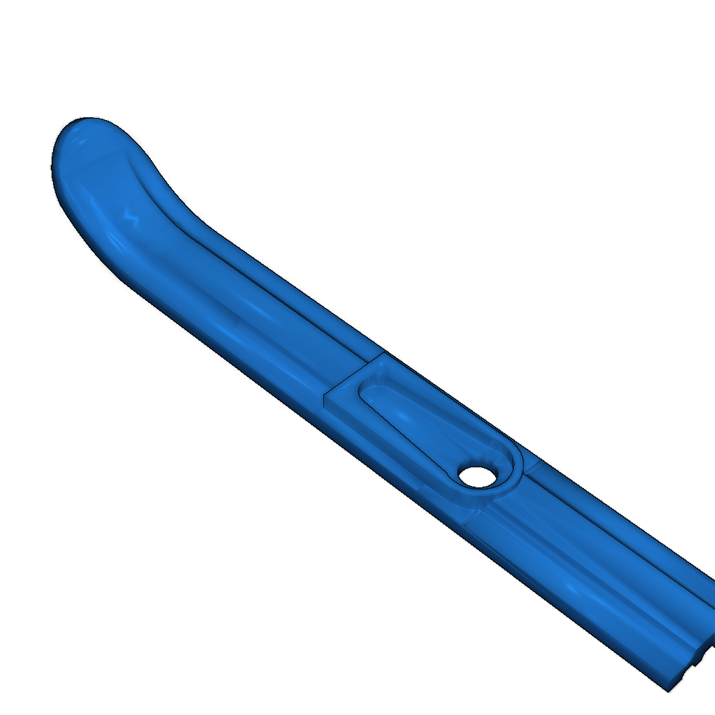 Снегокат SnowByte 80s без направляющих и поддержки