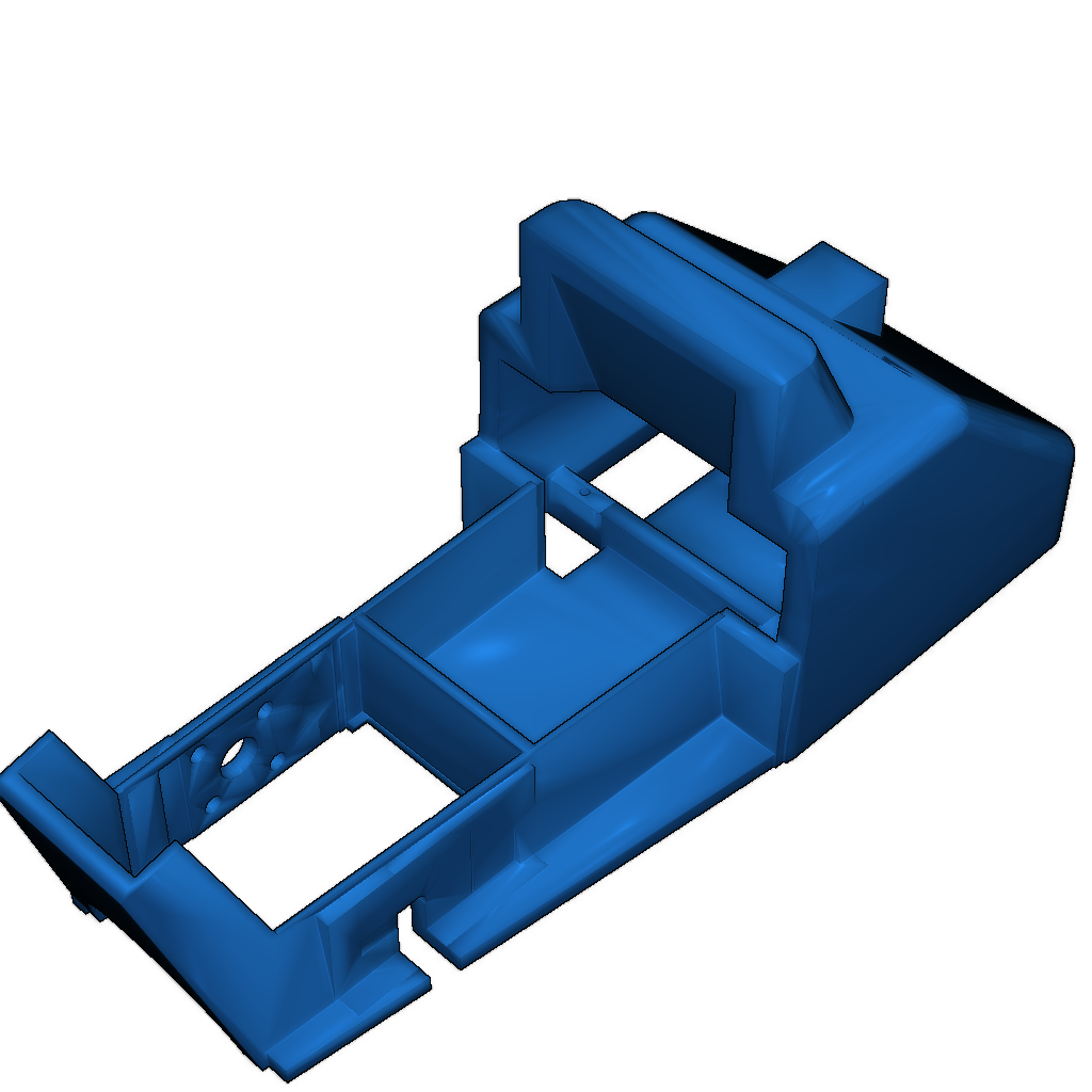 Снегокат SnowByte 80s без направляющих и поддержки