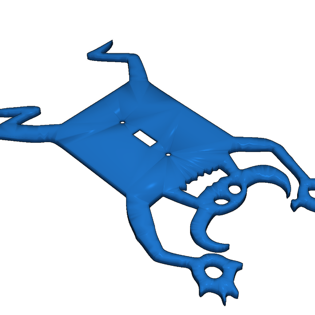 3D-модель: Плата света из комнаты Базза (Домашний арест)