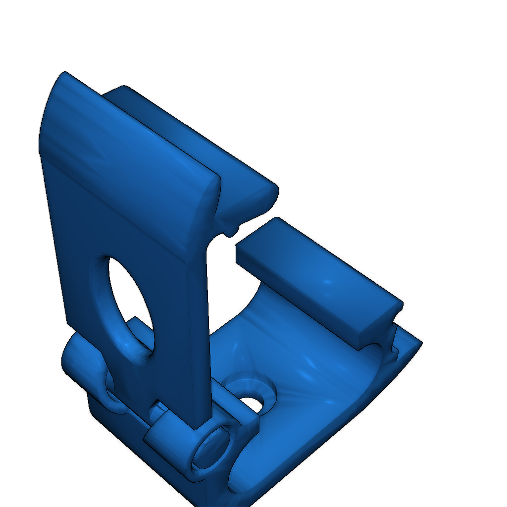 Держатель для кабелей с захватом