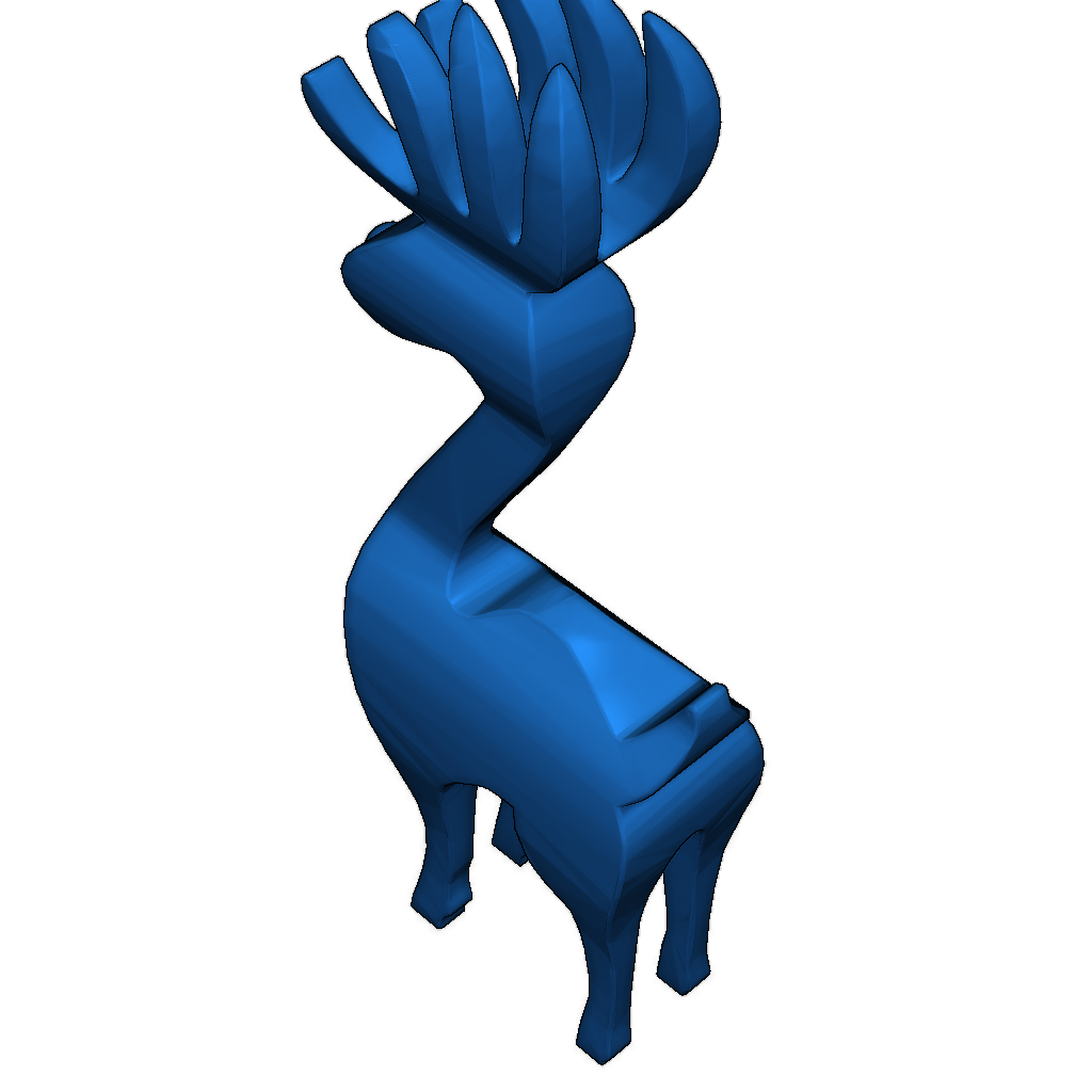 Модель Рождества оленя